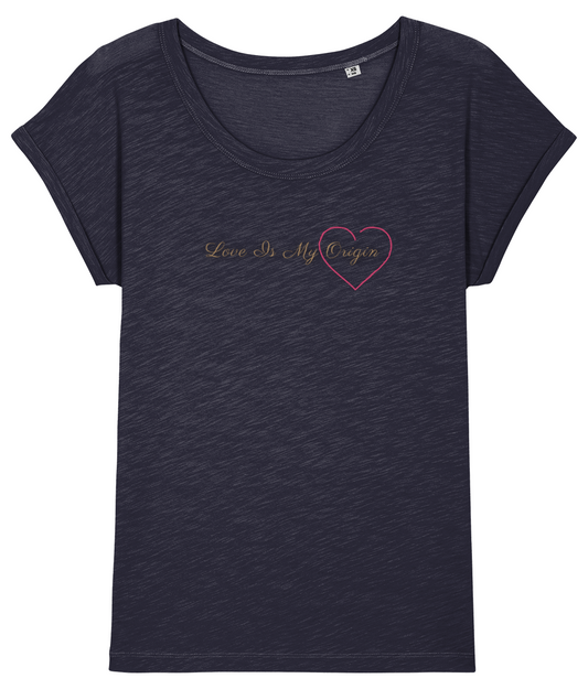 Love is my Origin Women's 100% Organic T-shirts