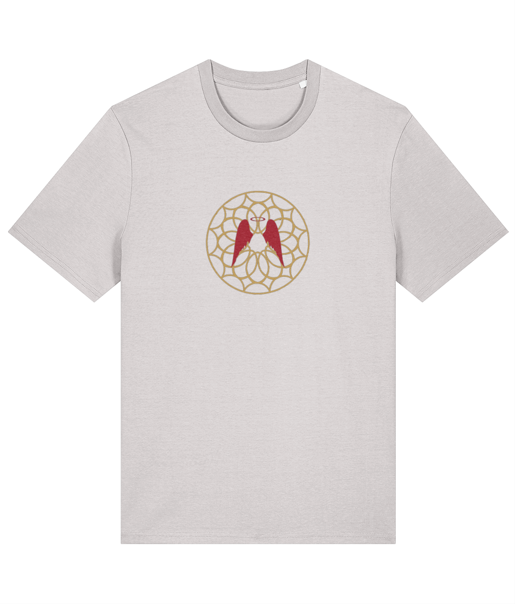 Sacred Geometry Organic Cotton T-shirt Unisex