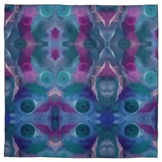 Lyra Pure Silk & Cotton Scarves