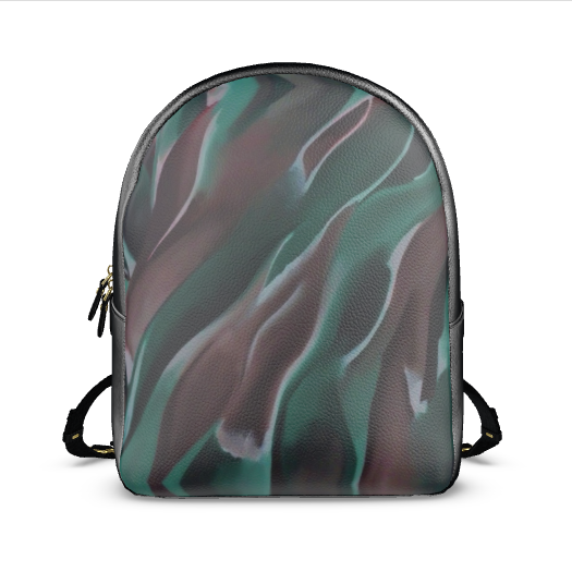 Gaia Leather Backpack