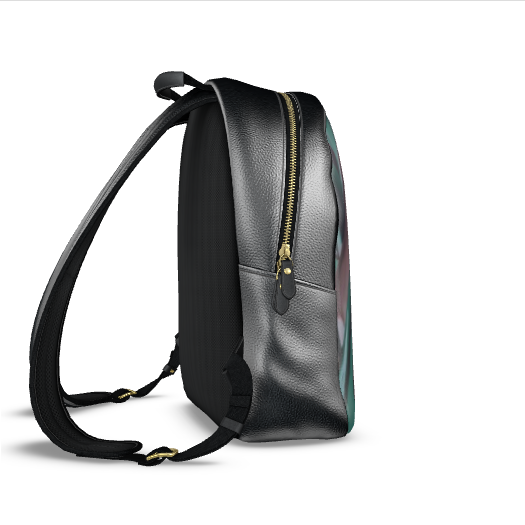 Gaia Leather Backpack