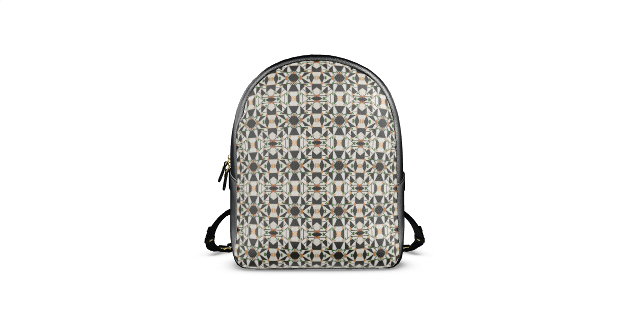 Starflower Leather Backpack