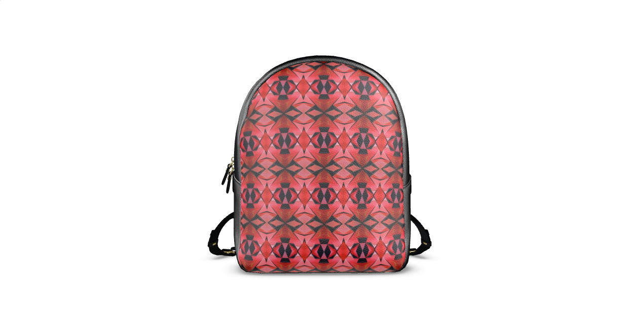 Marrakesh Leather Backpack