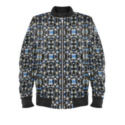 Cosmic Sea Men's Bomber Jacket