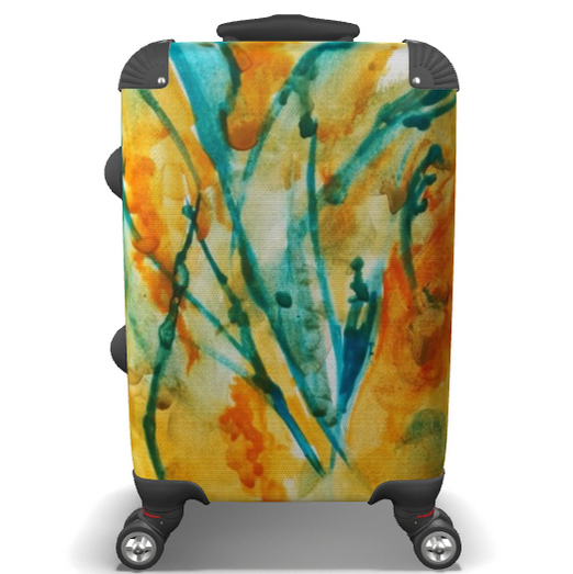 Botanical Melange Suitcase