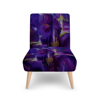 Purple Buzz Bespoke Handmade Made to Order Occasion Chair