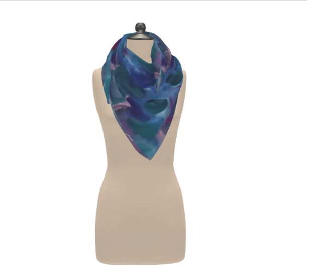 Lyra Pure Silk & Cotton Scarves