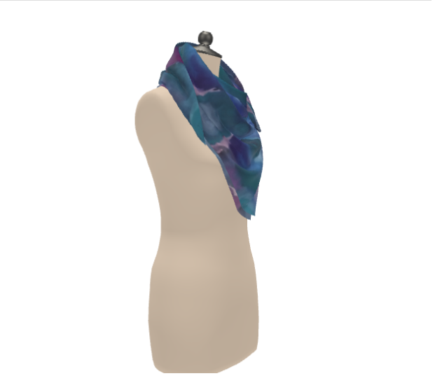 Lyra Pure Silk & Cotton Scarves