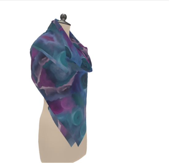 Lyra Pure Silk & Cotton Scarves