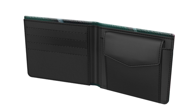 Gaia Real Leather Wallet