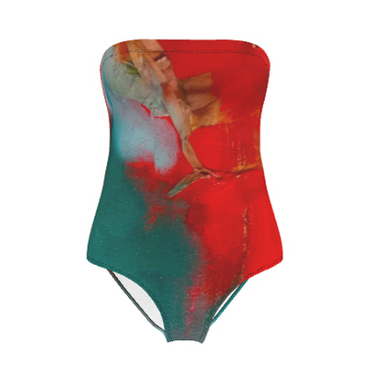 Roma Women's Strapless Stunning Swimwear
