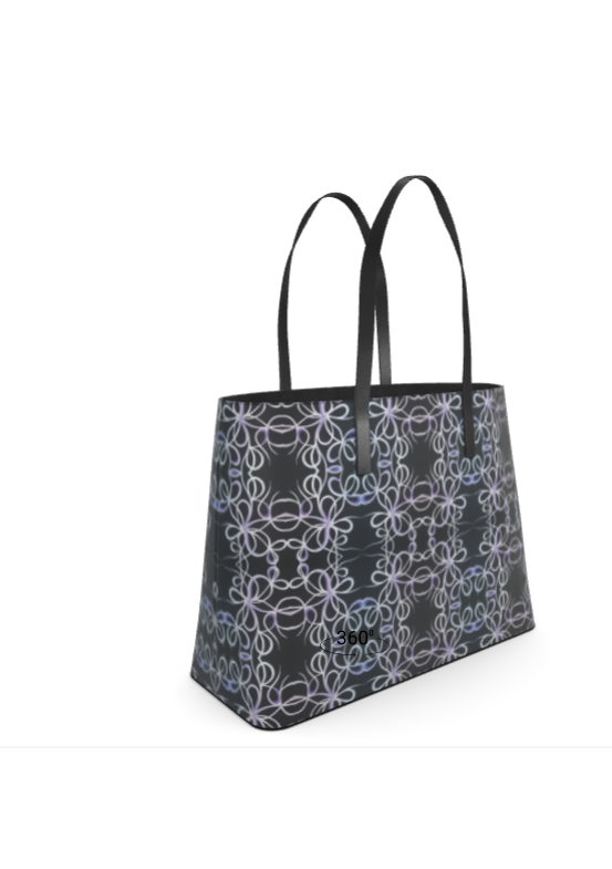 Lily Lilac Women's Leather Kika Tote Bag