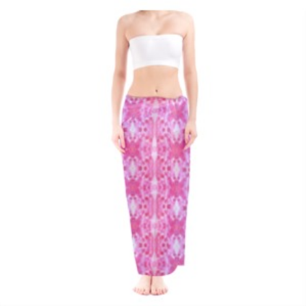 Pink Athena Women's Silk Sarong