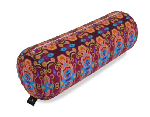 Bohemian Baroque Big Bolster Cushion