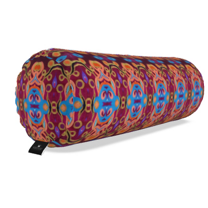 Bohemian Baroque Big Bolster Cushion