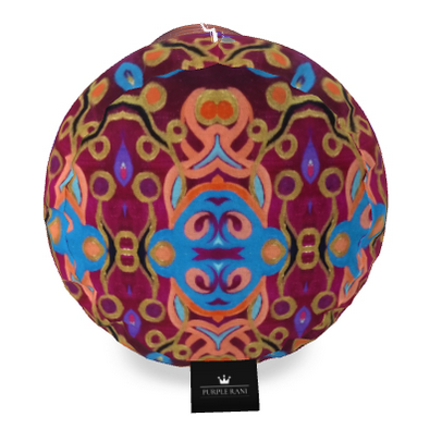 Bohemian Baroque Big Bolster Cushion