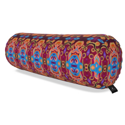 Bohemian Baroque Big Bolster Cushion