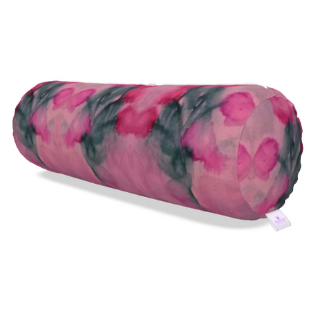 Floral Water Study#2 Big Bolster Cushion