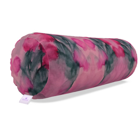 Floral Water Study#2 Big Bolster Cushion