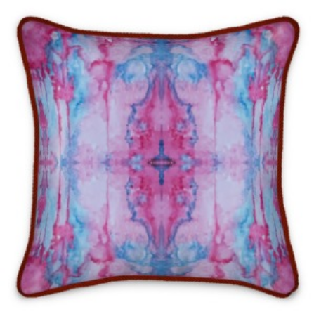 Soft Melody Beautiful 100% Pure Silk Luxury Cushion