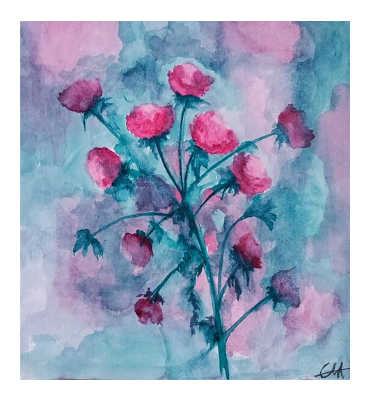 Floral Study #3 Signed Limited Edition Print