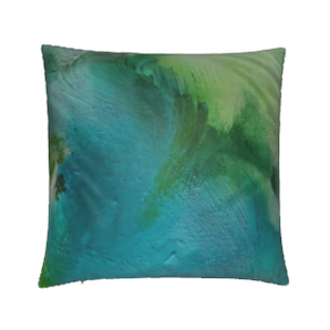 Green Goddess Luxury Cushion
