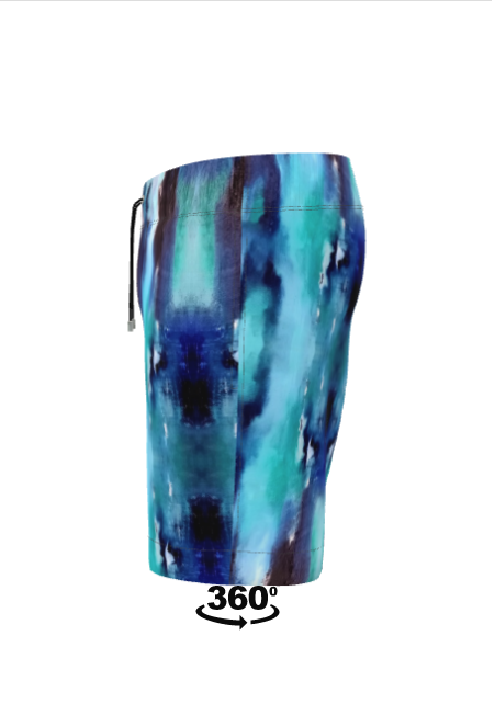 Skies The Limit Men's Swim Shorts