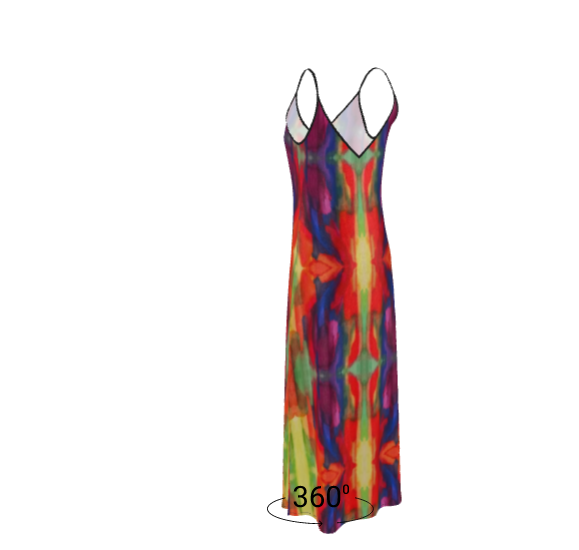Sahara Silk Slip Dress (Copy)
