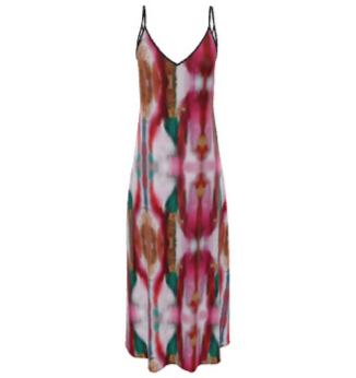 Atlas Silk Slip Dress