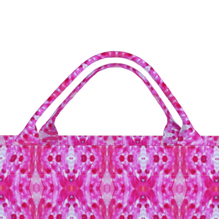 Pink Athena Carry All Large Eco Cotton Tote – Purple Rani Pink Athena Carry All Large Eco Cotton Tote – Purple Rani