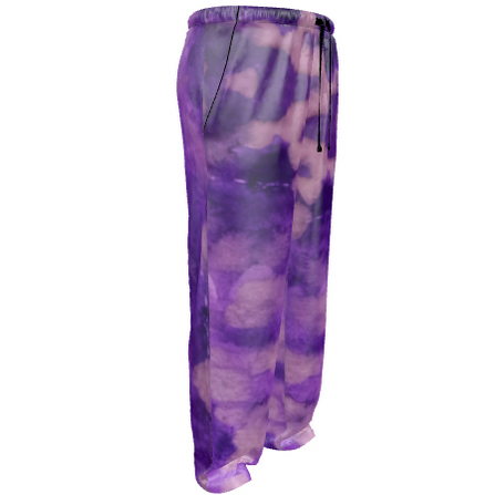 Purple Clouds Luxury Sleepwear