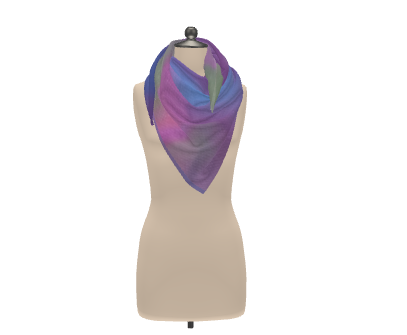 Cosmic Diva Pure Silk & Cotton Scarves