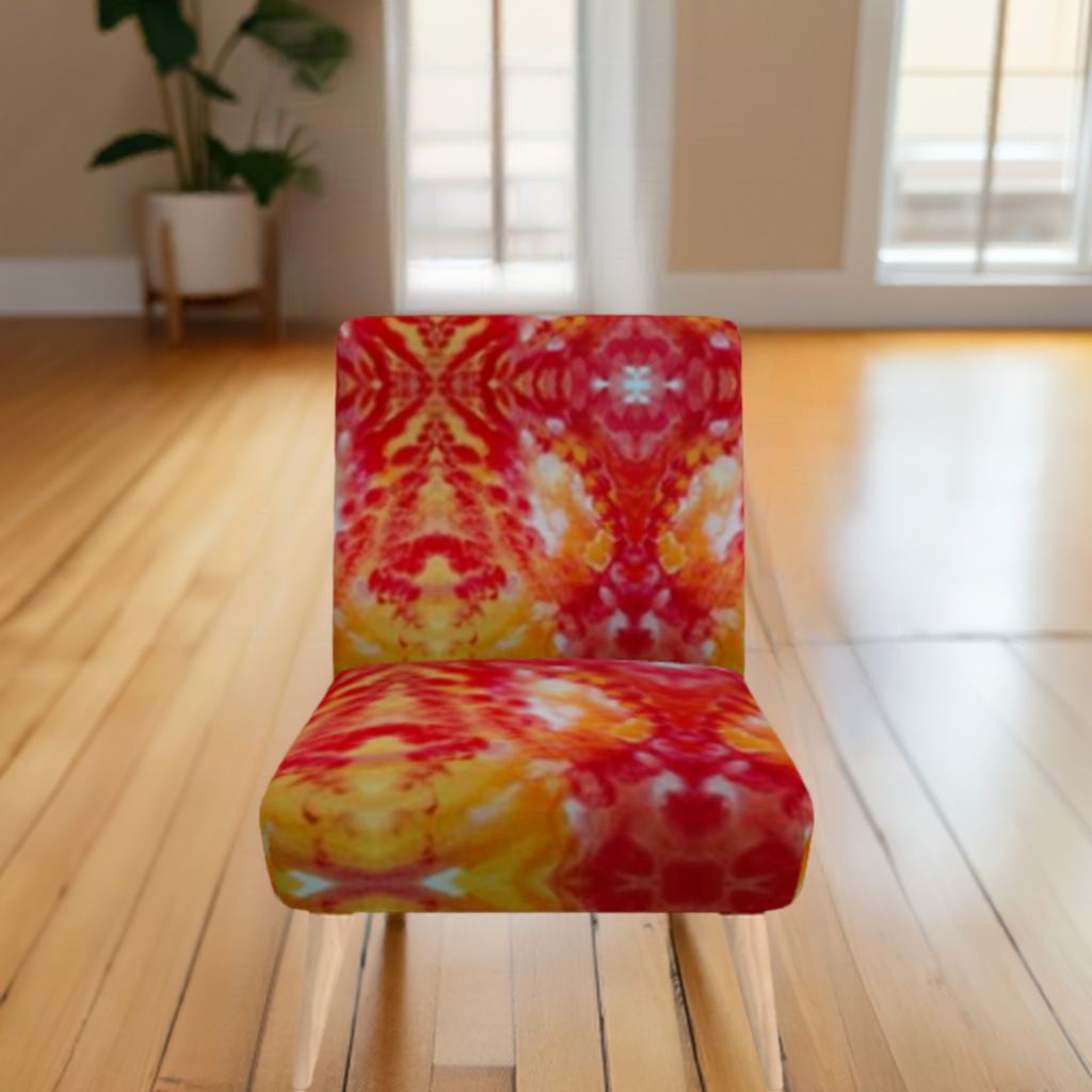 Solar Burst Bespoke Handmade Occasion Chair