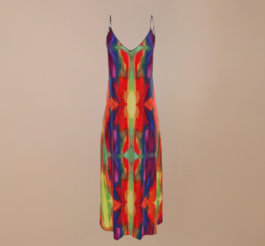 Sahara Silk Slip Dress (Copy)