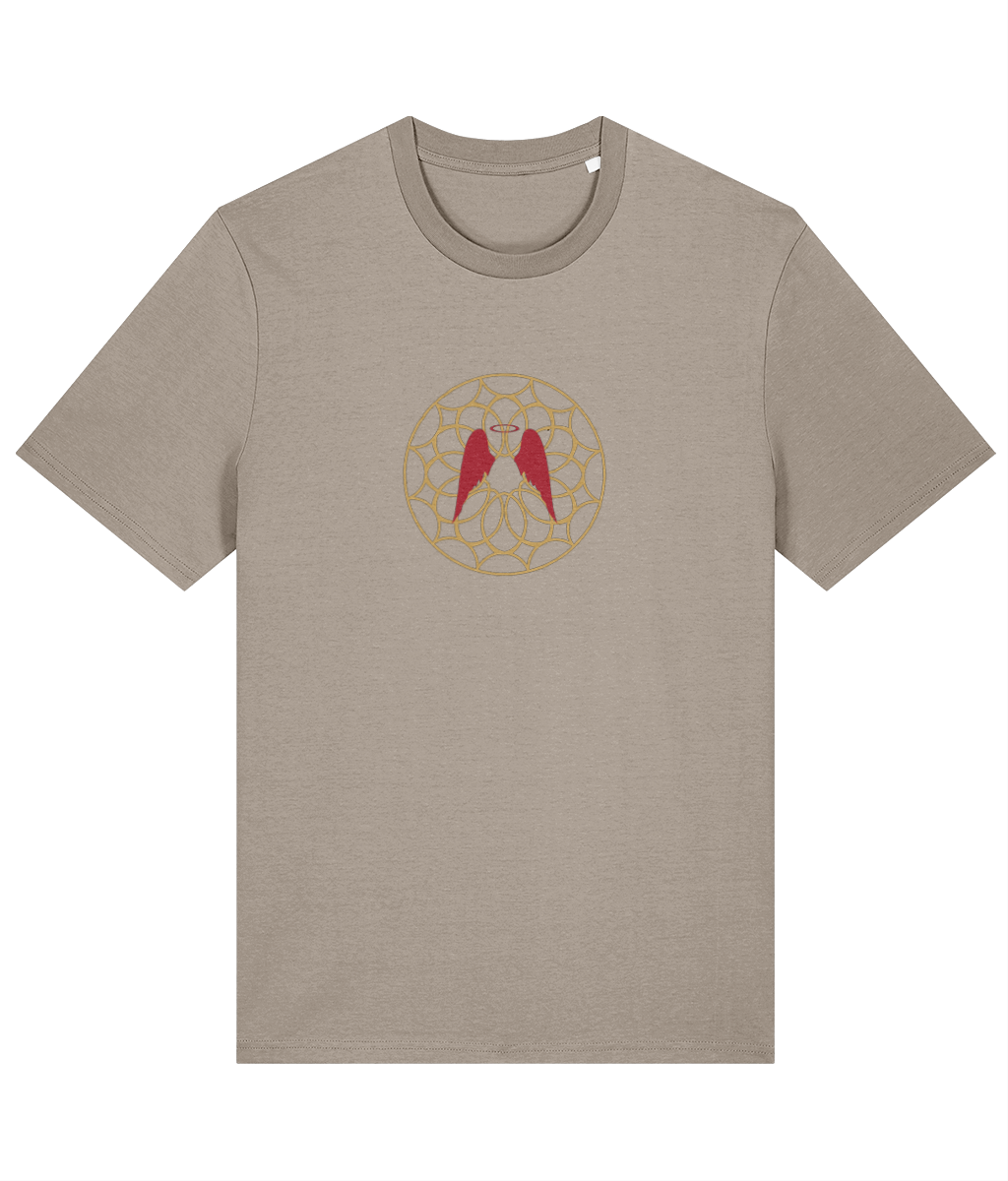 Sacred Geometry Organic Cotton T-shirt Unisex