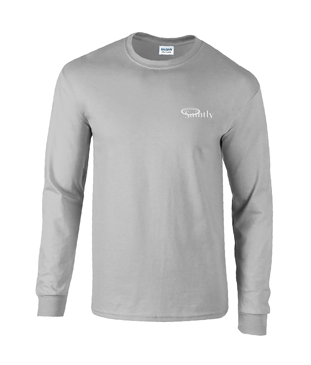 Saintly Men's Ultra Cotton® Long Sleeve T-Shirt