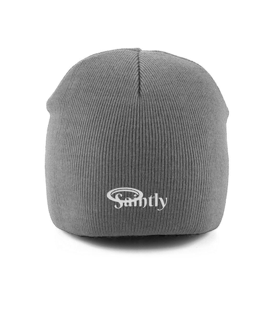 Saintly Embroidered Pull-On Beanie Unisex