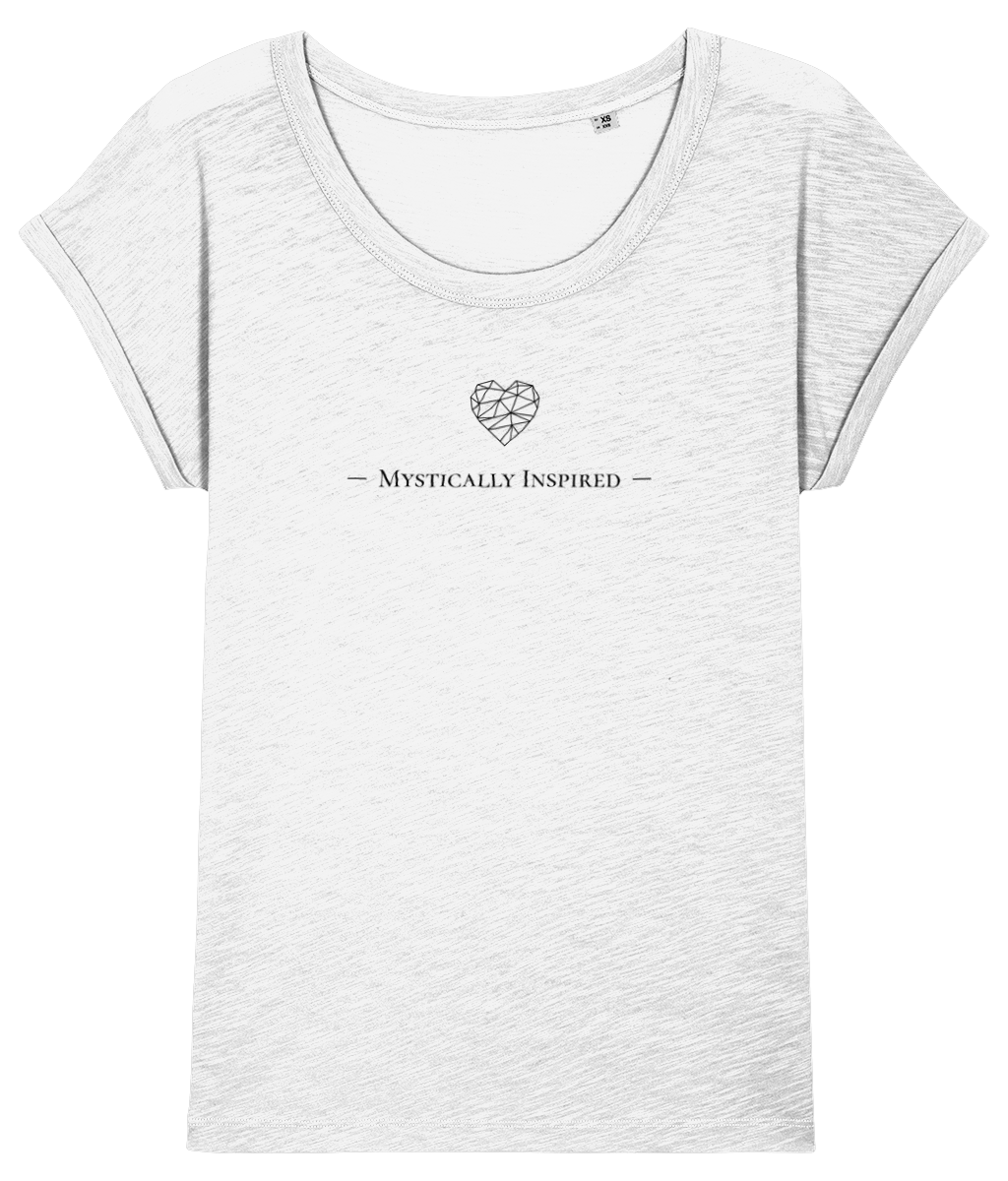Mystically Insipred Women's Organic Cotton T-shirts