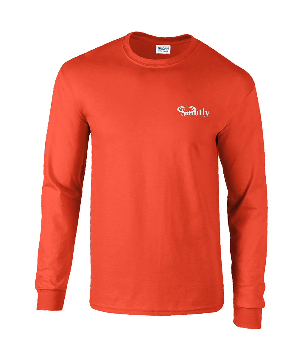 Saintly Men's Ultra Cotton® Long Sleeve T-Shirt