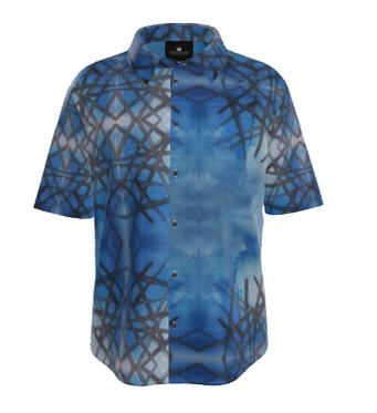 Japanese Ink#2 Pure Silk Shirt