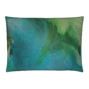Green Goddess Luxury Cushion
