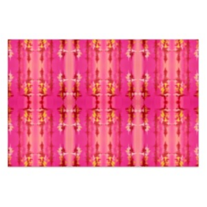Pink Ripple Women's Silk Sarongs